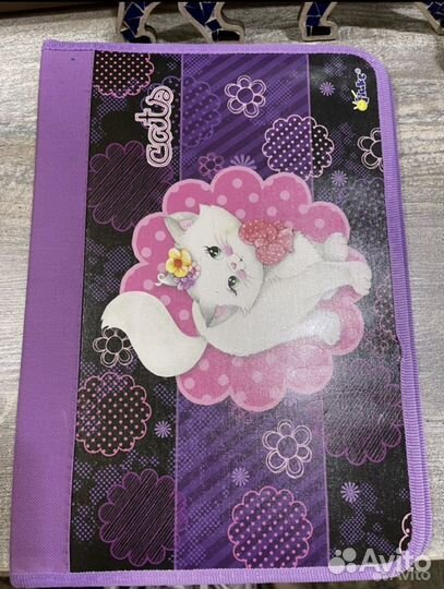 Папки для трудов А4