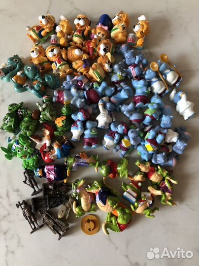 Киндерсюрприз фигурки
