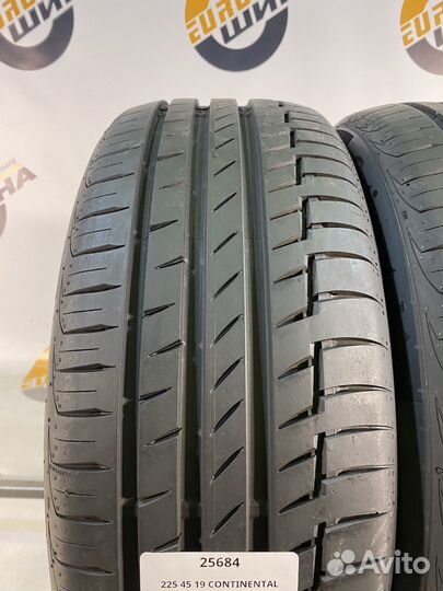 Continental ContiPremiumContact 6 225/45 R19 96W