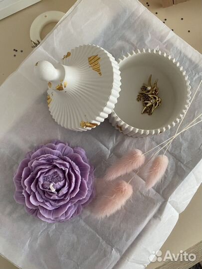 Свечи ручной работы