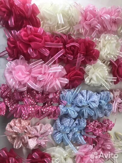 Бантики для волос
