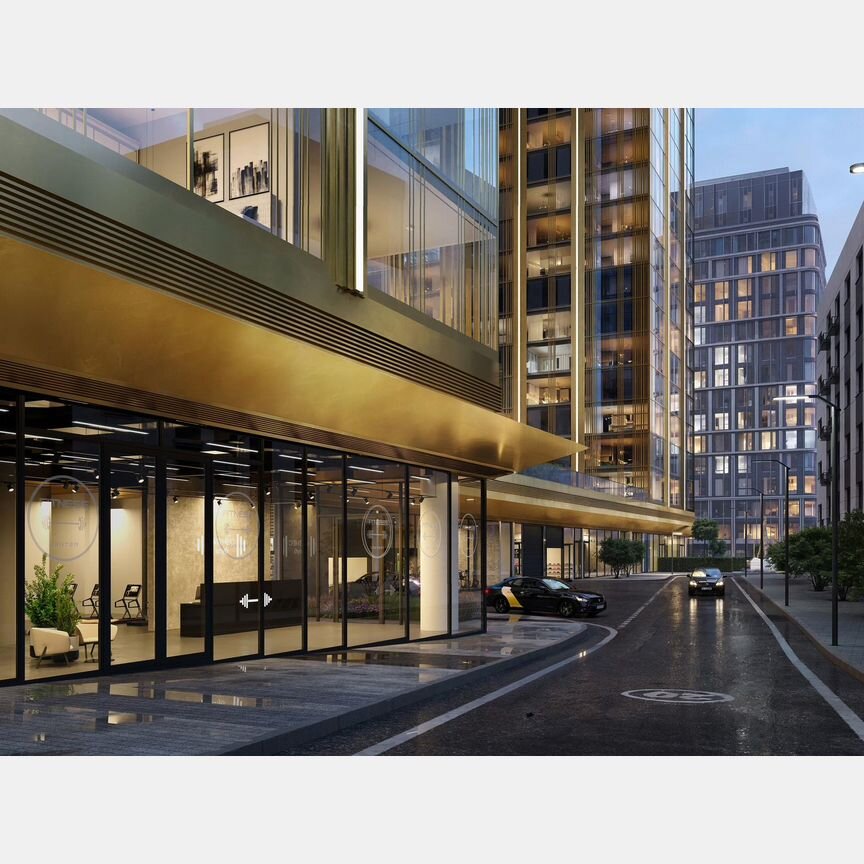 2-к. квартира, 64,7 м², 20/37 эт.