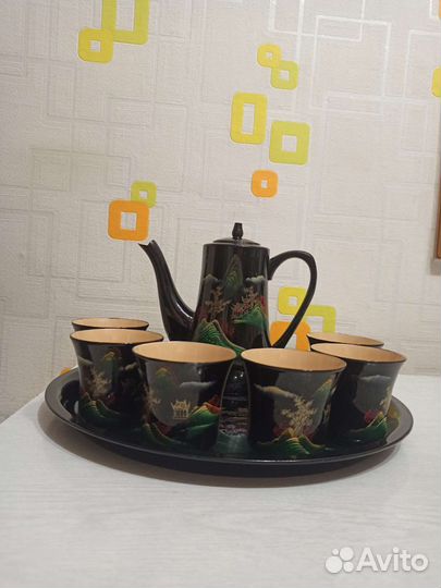 Китайский кофейный сервиз