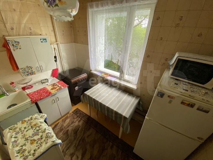 2-к. квартира, 46 м², 4/9 эт.