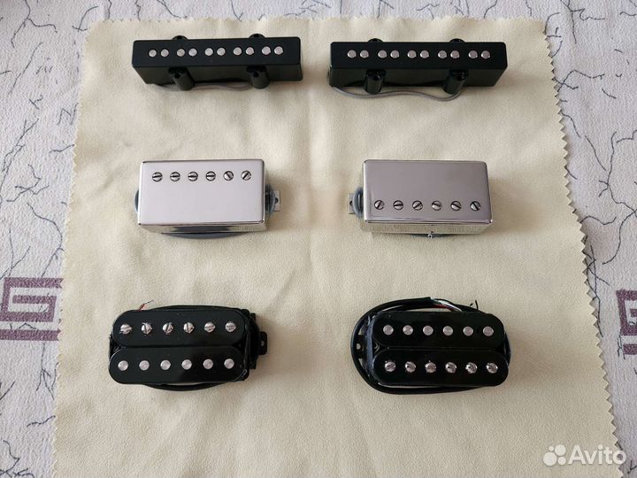 Звукосниматели: by Fender JB5; by Music Men;