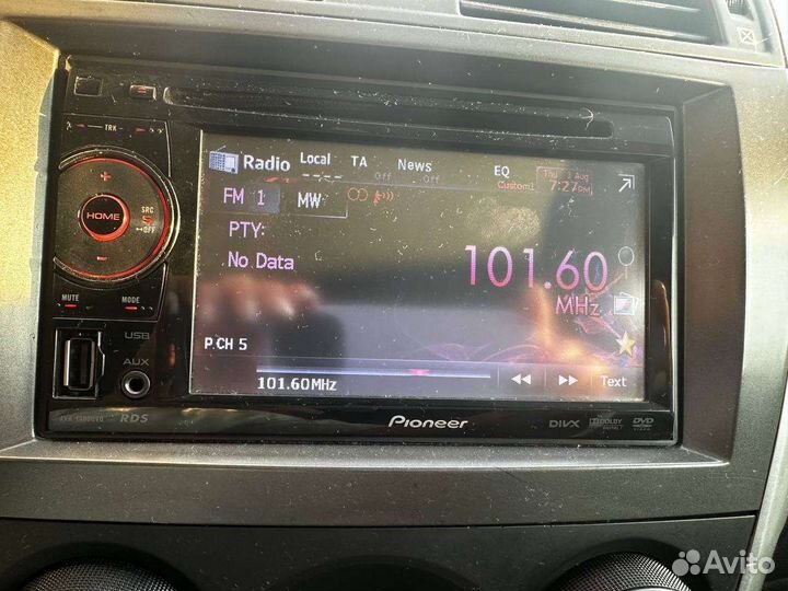 Магнитола 2din toyota corolla 150 pioneer