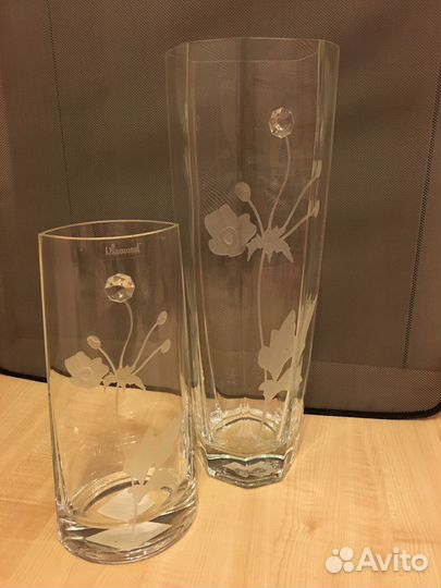 Ваза с кристаллом Swarovski