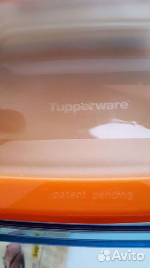 Tupperware контейнер 