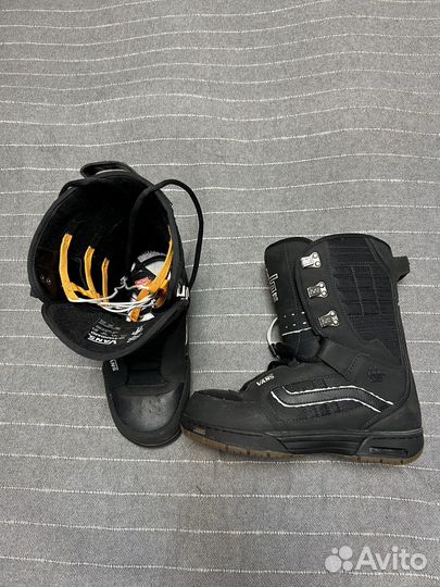 Сноубордические ботинки