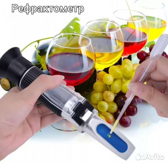 Рефрактометр штопор виномер