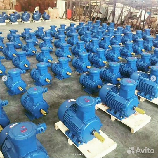 Электродвигатели 110кВт новые