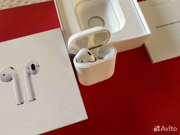 Наушники earpods
