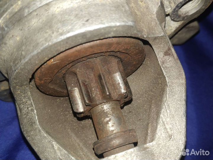 Стартер Audi A8 D3 Volkswagen Touareg