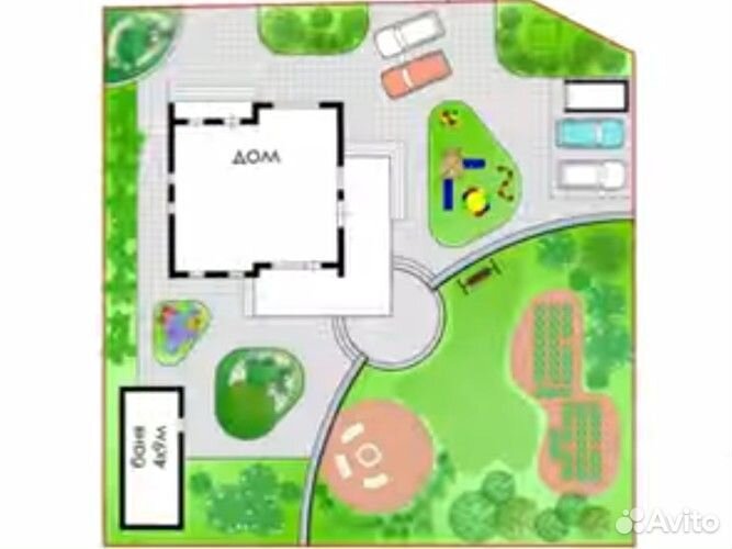 Ландшафтный дизайн, участка, все работы под ключ