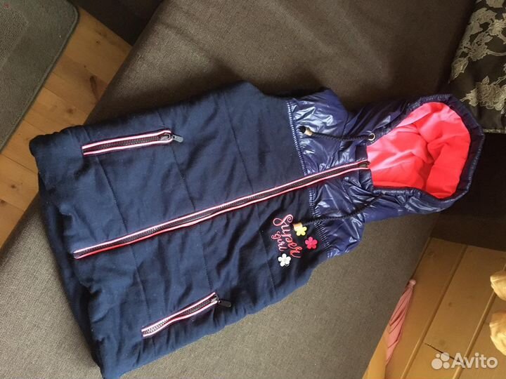 Жилетка для девочки