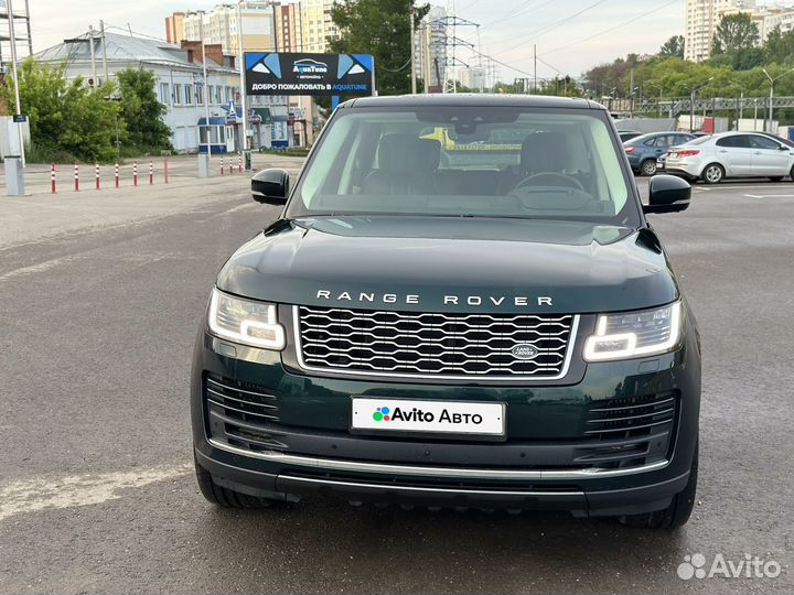 Land Rover Range Rover 4.4 AT, 2019, 43 867 км