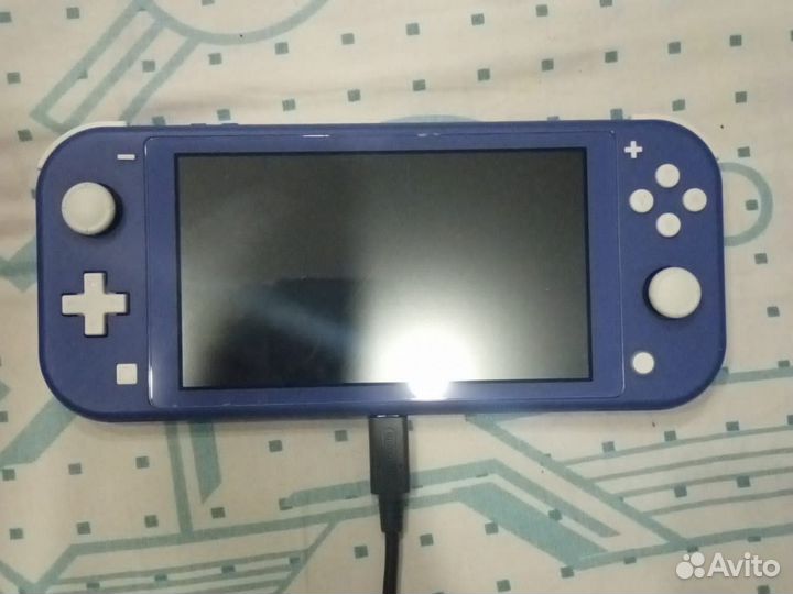 Игровая приставка nintendo switch lite