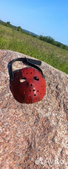 Продам маски ручной работы из кожи