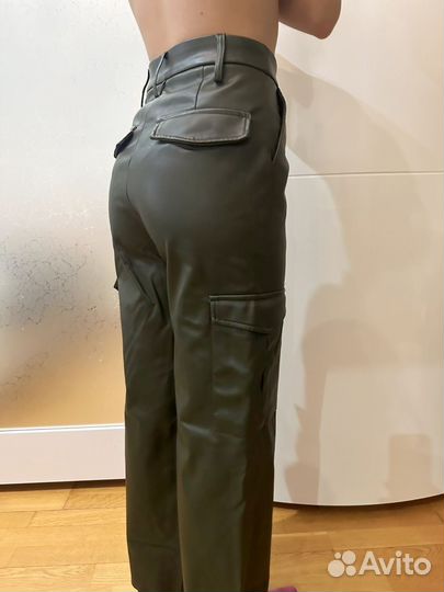 Брюки кожаные, джинсы