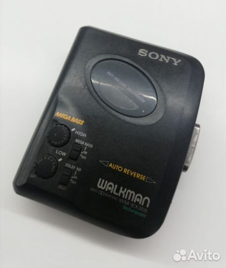 Sony wm-ex 308 (одним лотом)