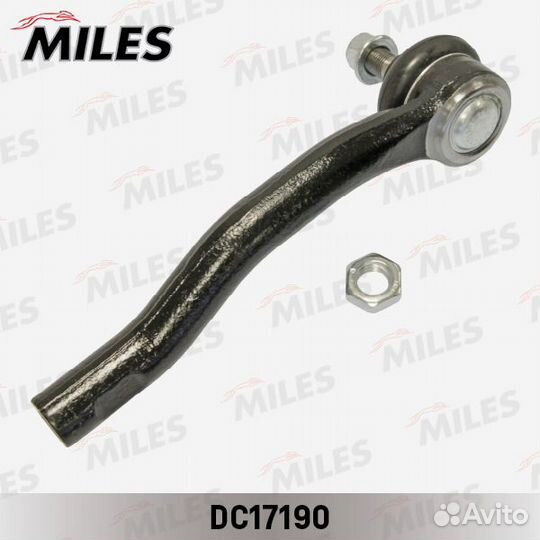 Наконечник р/т mazda CX7 07- лев