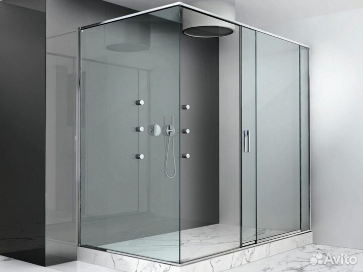 Ограждения для душа с безопасным стеклом