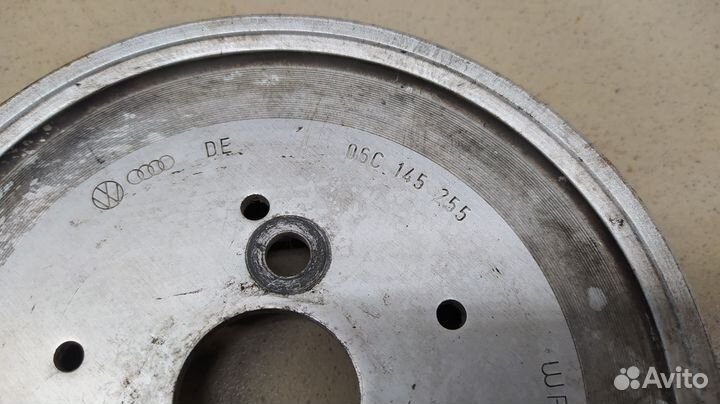 Шкив насоса гидроусилителя A6 C6,4F 2005-2011