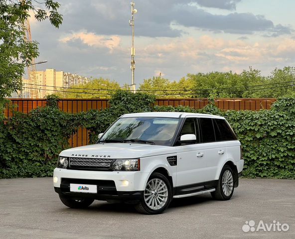 Land Rover Range Rover Sport, 2012 купить в Москве | Автомобили | Авито