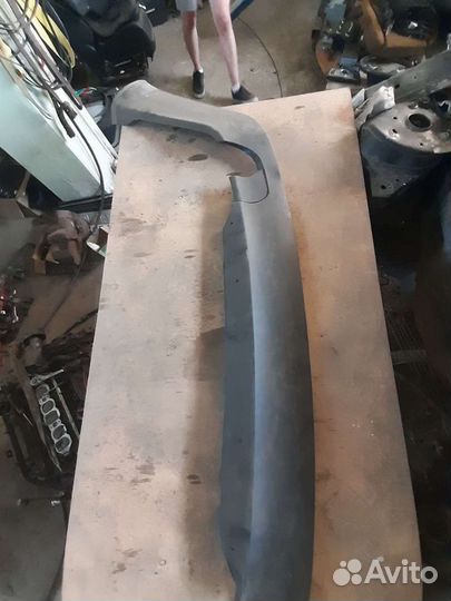 Юбка бампера Skoda Oktavia