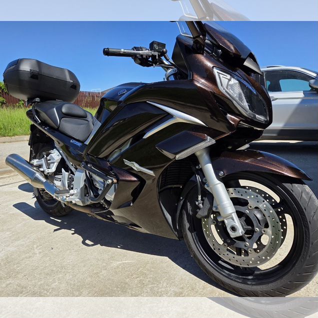 Yamaha FJR 1300 A, 2015, 12 000 км