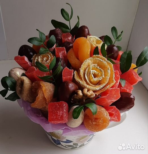 Съедобные букеты