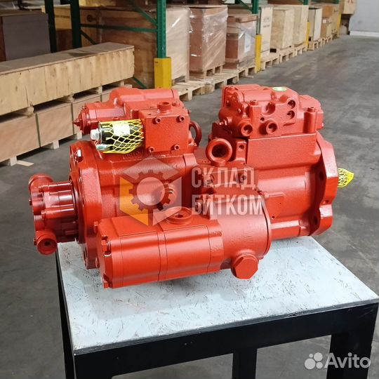 Основной насос JCB JS175W K5V80DTP-1J0R-9C0J-2