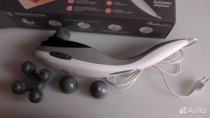 CS Medica / Вибромассажер VibraPulsar CS-v1