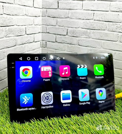 Магнитола 2 din android 9 дюймов 3/32