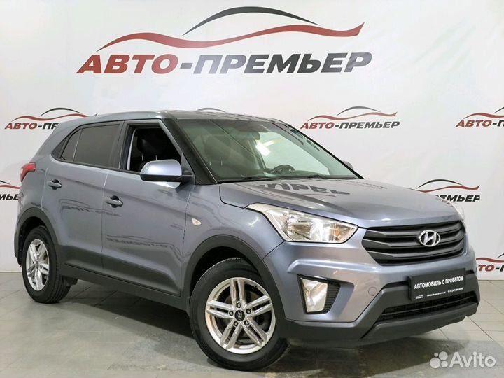 Hyundai Creta 1.6 AT, 2016, 93 180 км