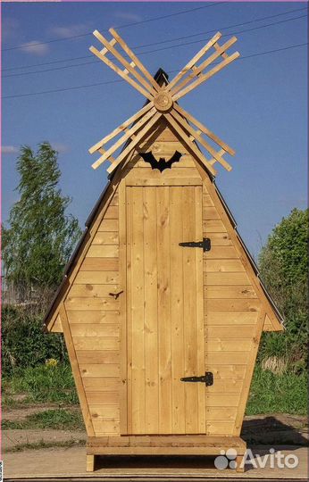 Дачный туалет М191