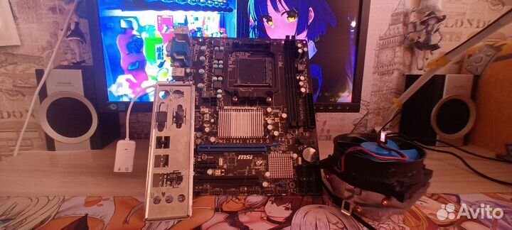 Материнская плата am3 plus