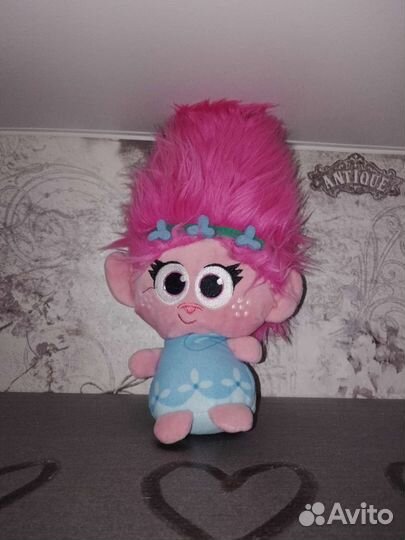 Роза,мягкая игрушка