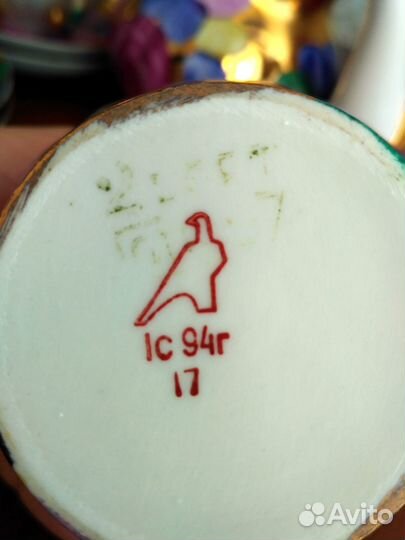 Чайный сервиз Агашки Дулево