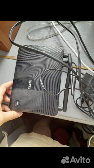 Wifi роутер zyxel