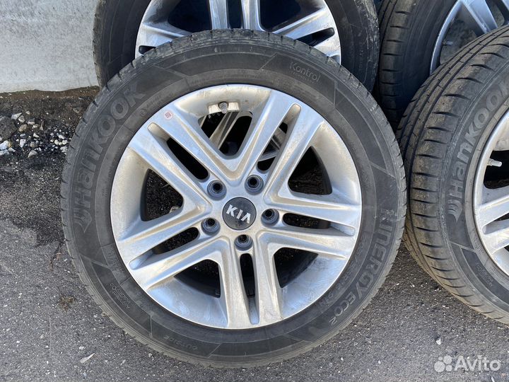 Комплект колес r16 для kia ceed cd или cerato