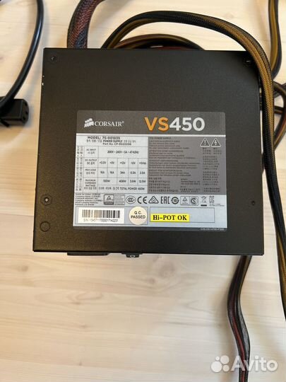 Блок питания Corsair VS450