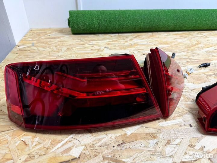 Фонари LED Audi A5 B8 в стиле B9 RS