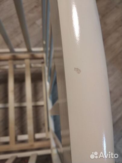 Детская кроватка Алита-5 с продольным маятником