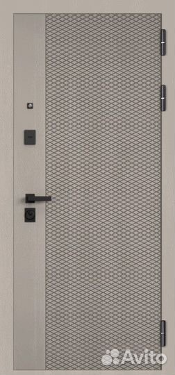 Дверь входная металлическая в квартиру