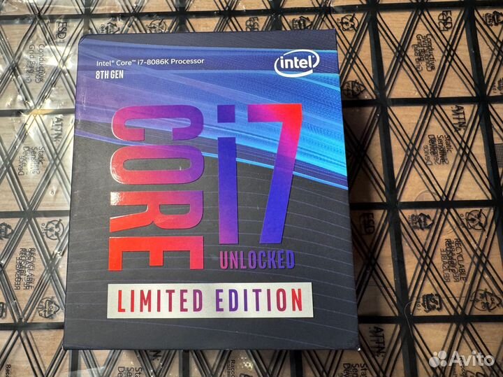 Процессор intel core i7 8086k
