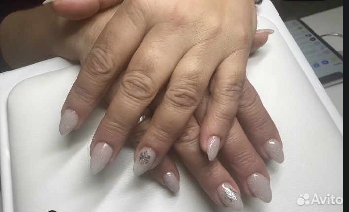 Маникюр и гель лак