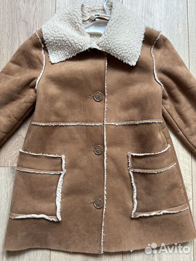 Дублёнка H&M 134