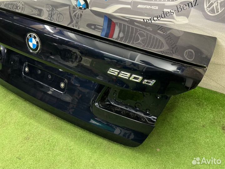 Крышка багажника Bmw 5 G30 B47D20A 2019