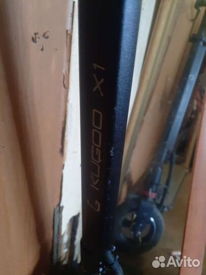 Электросамокат kugoo kirin x1